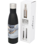 Vasa 500 ml speckled copper vacuum insulated bottle - Image 2