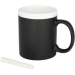 Chalk-write 330 ml ceramic mug - Image 6