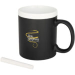 Chalk-write 330 ml ceramic mug - Image 2