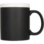 Chalk-write 330 ml ceramic mug - Image 5