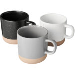Pascal 360 ml ceramic mug - Image 6