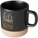Pascal 360 ml ceramic mug - Image 2