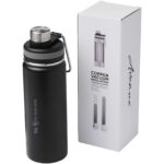 Gessi 590 ml copper vacuum insulated sport bottle - Image 3