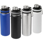 Gessi 590 ml copper vacuum insulated sport bottle - Image 8