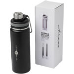 Gessi 590 ml copper vacuum insulated sport bottle - Image 2