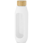 Tidan 600 ml borosilicate glass bottle with silicone grip - Image 6