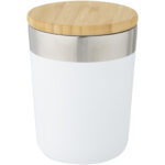 Lagan 330 ml copper vacuum insulated stainless steel tumbler with bamboo lid - Image 7