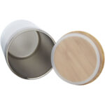 Lagan 330 ml copper vacuum insulated stainless steel tumbler with bamboo lid - Image 8