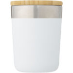Lagan 330 ml copper vacuum insulated stainless steel tumbler with bamboo lid - Image 6