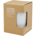 Lagan 330 ml copper vacuum insulated stainless steel tumbler with bamboo lid - Image 5