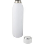 Marka 600 ml copper vacuum insulated bottle with metal loop - Image 6