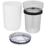 Bello 420 ml glass tumbler with recycled plastic outer wall - Image 5