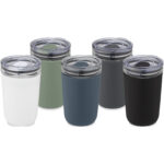 Bello 420 ml glass tumbler with recycled plastic outer wall - Image 7