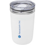 Bello 420 ml glass tumbler with recycled plastic outer wall - Image 2