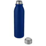 Harper 700 ml stainless steel water bottle with metal loop - Image 4