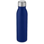 Harper 700 ml stainless steel water bottle with metal loop - Image 5
