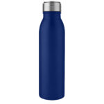 Harper 700 ml stainless steel water bottle with metal loop - Image 3