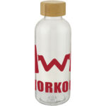 Ziggs 650 ml recycled plastic water bottle - Image 3