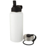 Supra 1 L copper vacuum insulated sport bottle with 2 lids - Image 5