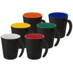 Oli 360 ml ceramic mug with handle - Image 5