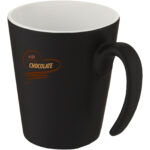 Oli 360 ml ceramic mug with handle - Image 2