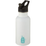 Lexi 500 ml stainless steel sport bottle - Image 2