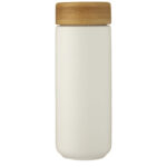 Lumi 300 ml ceramic tumbler with bamboo lid - Image 6