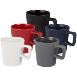 Ross 280 ml ceramic mug - Image 5