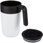 Nordia 400 ml double-wall recycled mug - Image 5