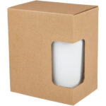 Nordia 400 ml double-wall recycled mug - Image 3