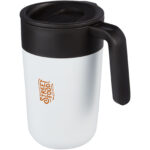 Nordia 400 ml double-wall recycled mug - Image 2