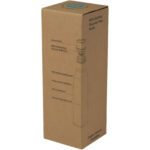 Vasa 500 ml RCS certified recycled stainless steel copper vacuum insulated bottle - Image 2