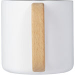 Bjorn 360 ml RCS certified recycled stainless steel mug with copper vacuum insulation - Image 5