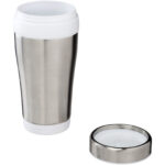 Elwood 410 ml RCS certified recycled stainless steel insulated tumbler - Image 4
