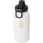 Dupeca 840 ml RCS certified stainless steel insulated sport bottle - Image 2