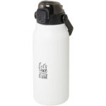 Giganto 1600 ml RCS certified recycled stainless steel copper vacuum insulated bottle - Image 2