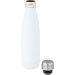 Cove 500 ml RCS certified recycled stainless steel vacuum insulated bottle  - Image 4