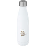 Cove 500 ml RCS certified recycled stainless steel vacuum insulated bottle  - Image 2