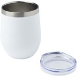 Corzo 350 ml RCS certified recycled stainless steel copper vacuum insulated cup - Image 5