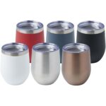 Corzo 350 ml RCS certified recycled stainless steel copper vacuum insulated cup - Image 8