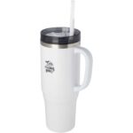 Melbourne 1200 ml RCS certified insulated tumbler with straw - Image 2