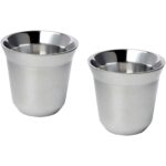 Duo 80 ml RCS certified stainless steel espresso cup set - Image 5