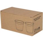 Duo 80 ml RCS certified stainless steel espresso cup set - Image 3
