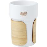 Fika 340 ml tumbler with bamboo sleeve - Image 2