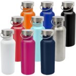 Thor 500 ml RCS certified recycled stainless steel water bottle - Image 7
