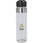 Dylan 650 ml Tritan water bottle with flip spout lid - Image 2