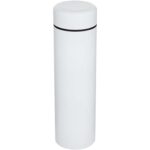 Taylor 450 ml double wall stainless steel flask with tea strainer