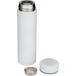 Taylor 450 ml double wall stainless steel flask with tea strainer - Image 4
