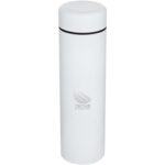 Taylor 450 ml double wall stainless steel flask with tea strainer - Image 2