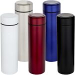 Taylor 450 ml double wall stainless steel flask with tea strainer - Image 5